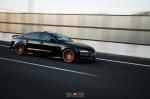 Audi RS7 Sportback on Vossen Wheels 2015 года